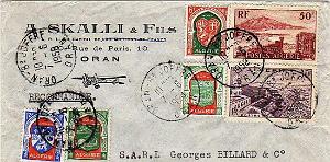 Oran enveloppes pub 217